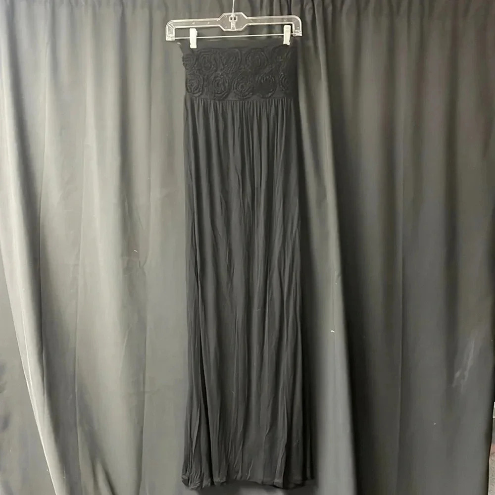 Black Maxi‎ Dress